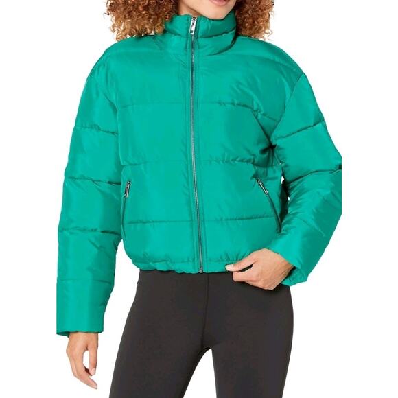 The Drop Women's Ari Cropped Puffer Jacket Size 2X - Picture 1 of 11